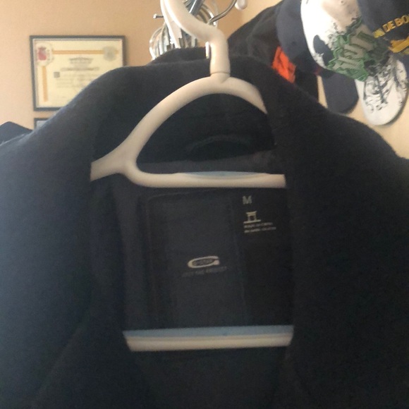 G star navy coat jacket - Picture 2 of 7